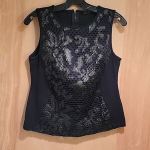 Yoana Baraschi mesh dress tank